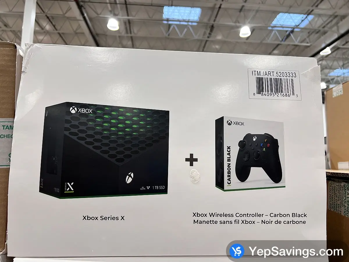 Costco XBOX X SERIES CONSOLE BUNDLE - Canada (ITM 5203333)