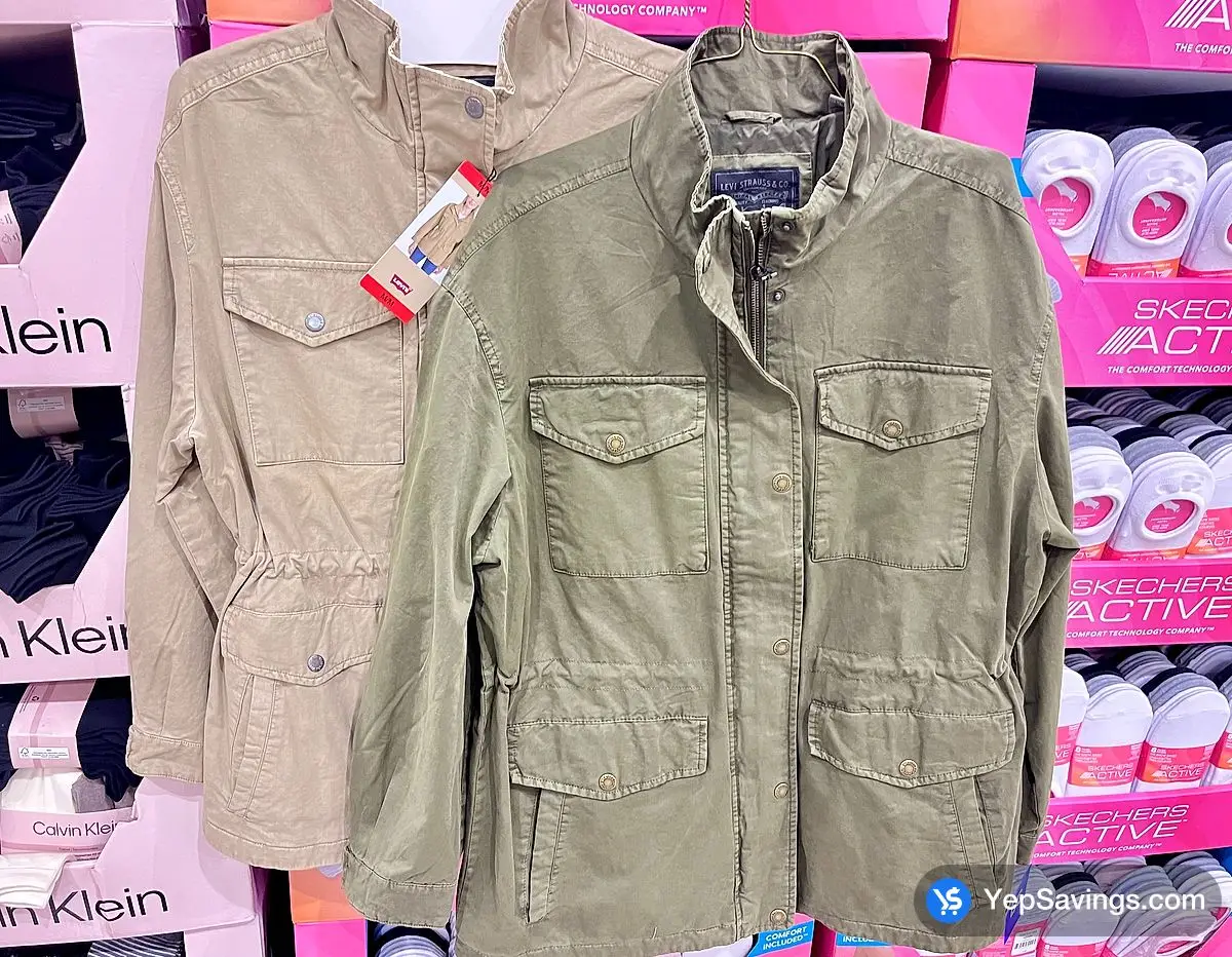 Costco LEVIS CANVAS JACKET + WOMENS SIZES XS - XL - Canada (ITM 3168002)