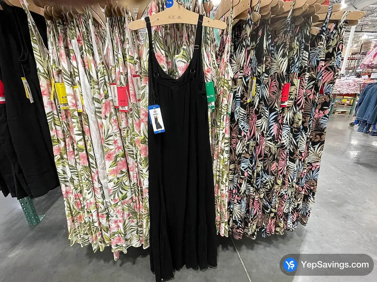 HURLEY MAXI DRESS LADIES SIZES S XL at Costco South Saskatoon