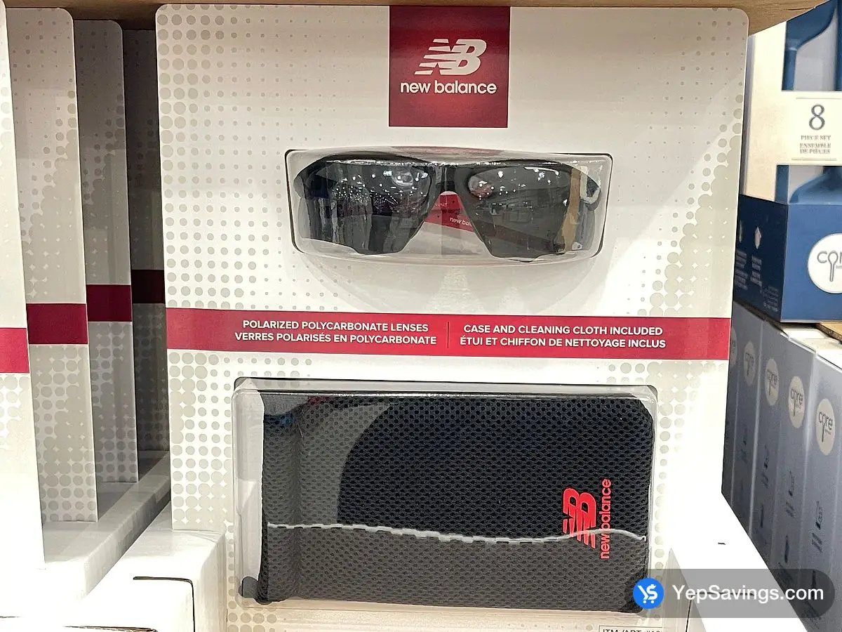Costco NEW BALANCE POLARIZED SUNGLASSES - Canada (ITM 1885850)