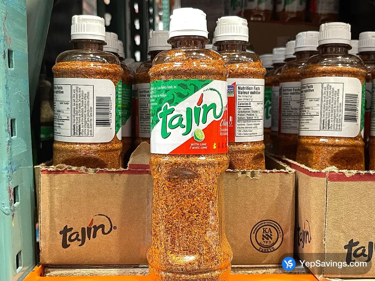 Costco TAJIN CLASSICO WITH LIME 400 g - Canada (ITM 1835565)