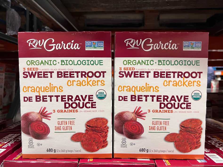 SWEET BEET CRACKERS view 2
