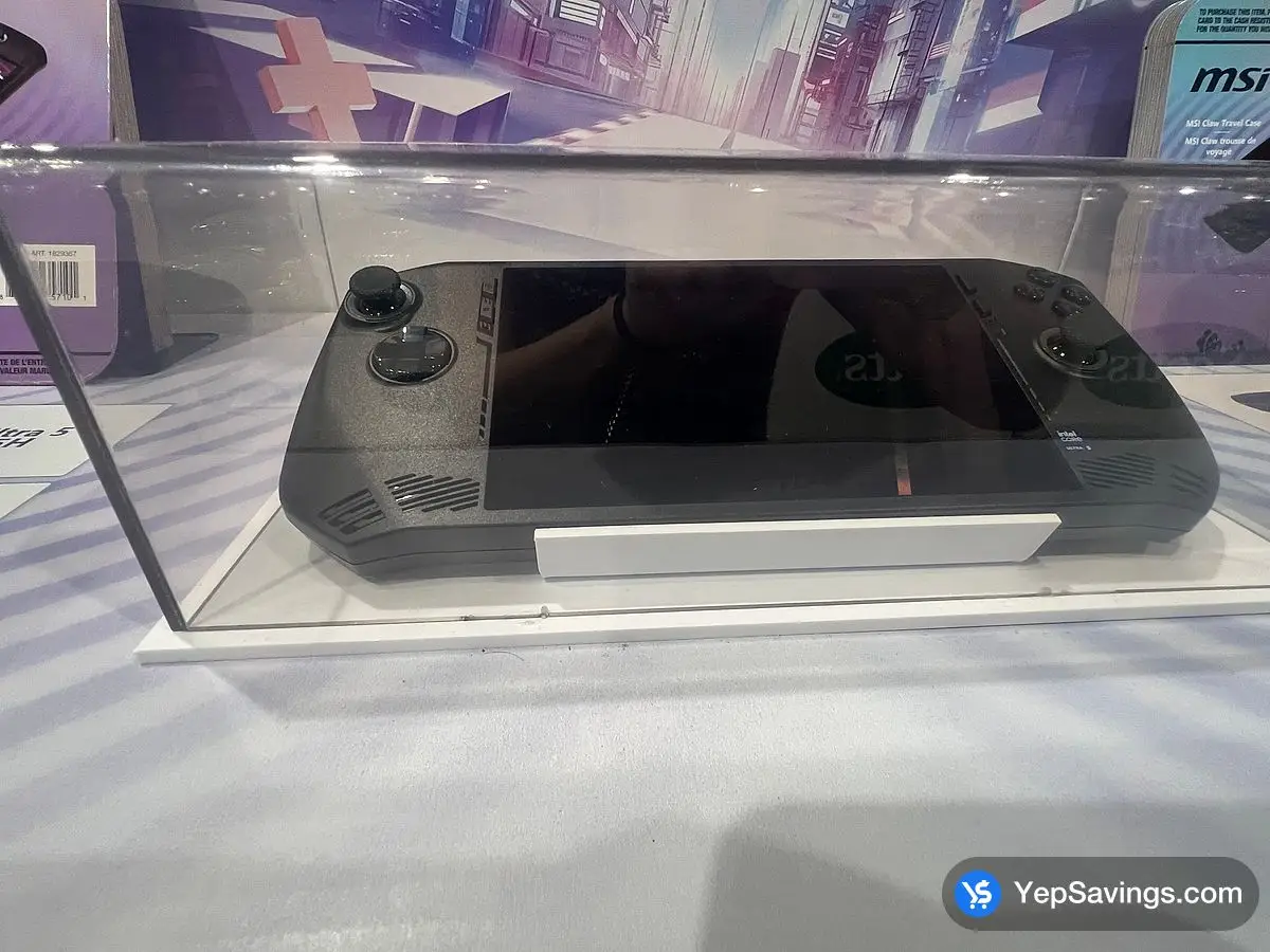 Costco MSI CLAW 7 " HANDHELD GAMING A1M - 048CA - Canada (ITM 1829367)
