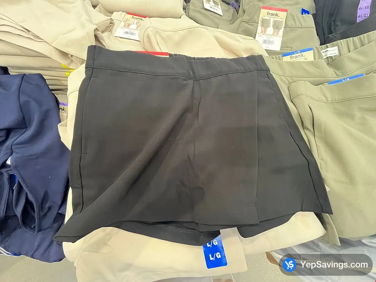 Costco FRANK BY FRANK & OAK SKORT + WOMENS SIZES XS - XL - Canada (ITM 1869070)