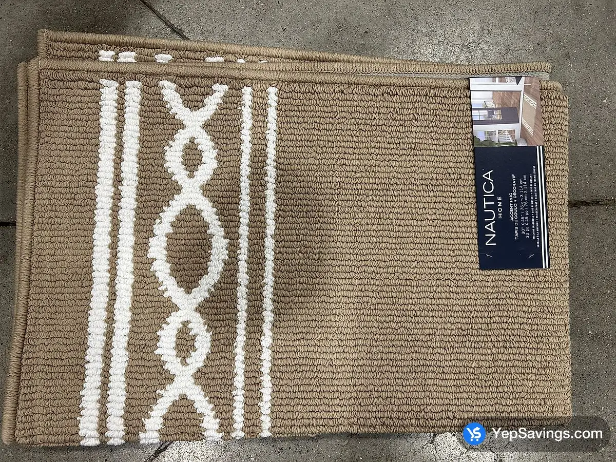 NAUTICA HOME ACCENT MAT 30" X 45" ITM 1770640 at Costco