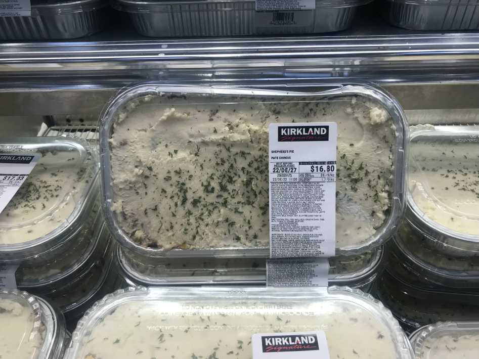 Costco SHEPHERD'S PIE - Canada (ITM 17673)