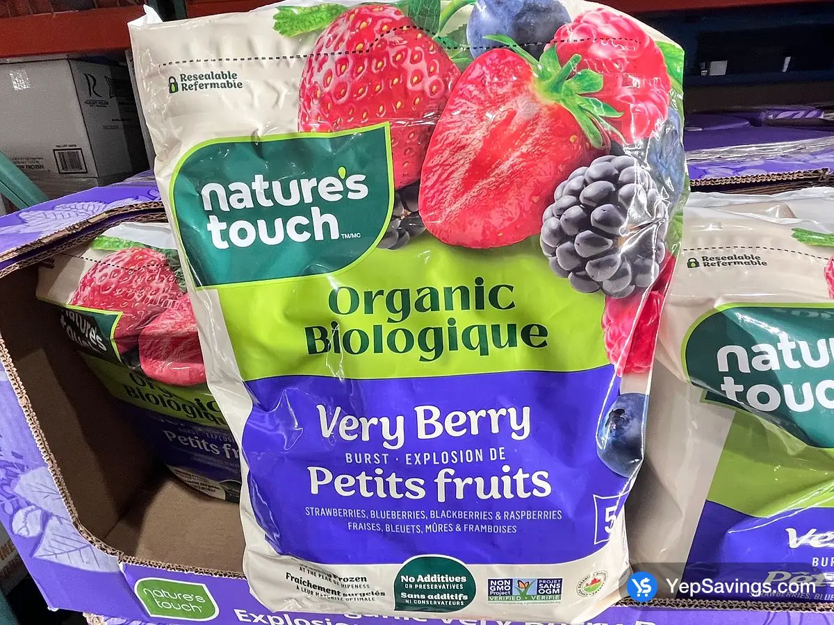 NATURE'S TOUCH ORG VERY BERRY BURST 1.5 kg ITM 1180127 at Costco