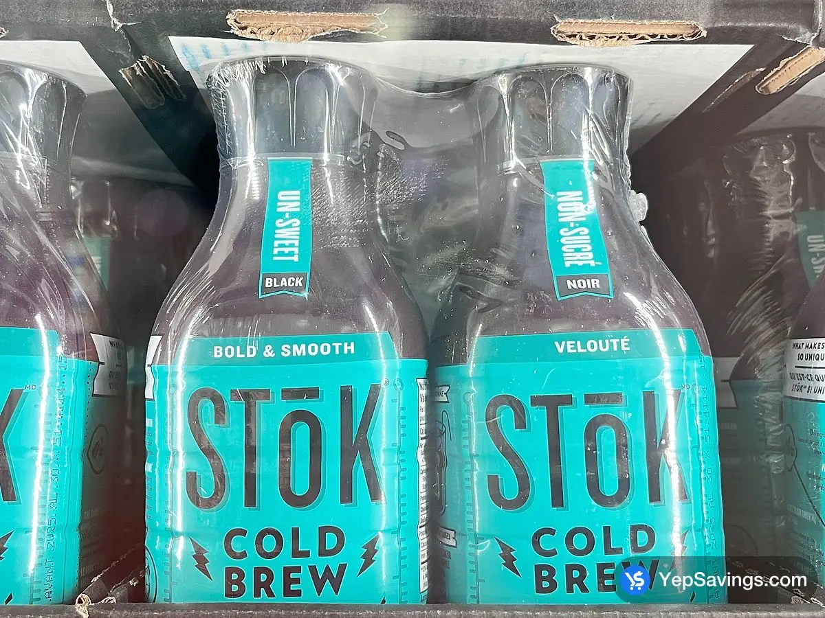 STOK COLD BREW COFFEE 2 x 1.42 L ITM 1657589 at Costco