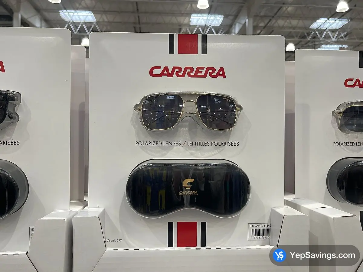 Costco CARRERA POLARIZED SUNGLASSES - Canada (ITM 1849248)