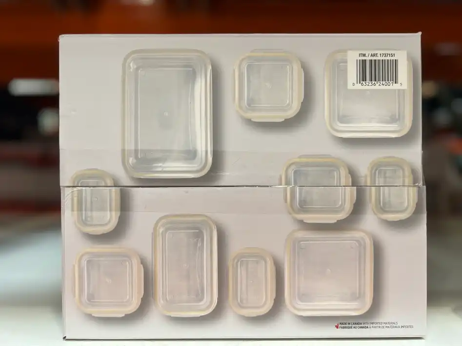 CLEARLOCK FOOD STORAGE 24 PIECES ITM 1737151 at Costco