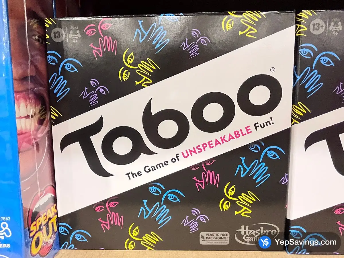 Costco HASBRO BOARD GAMES PARTY ASSORTMENT - Canada (ITM 1895451)