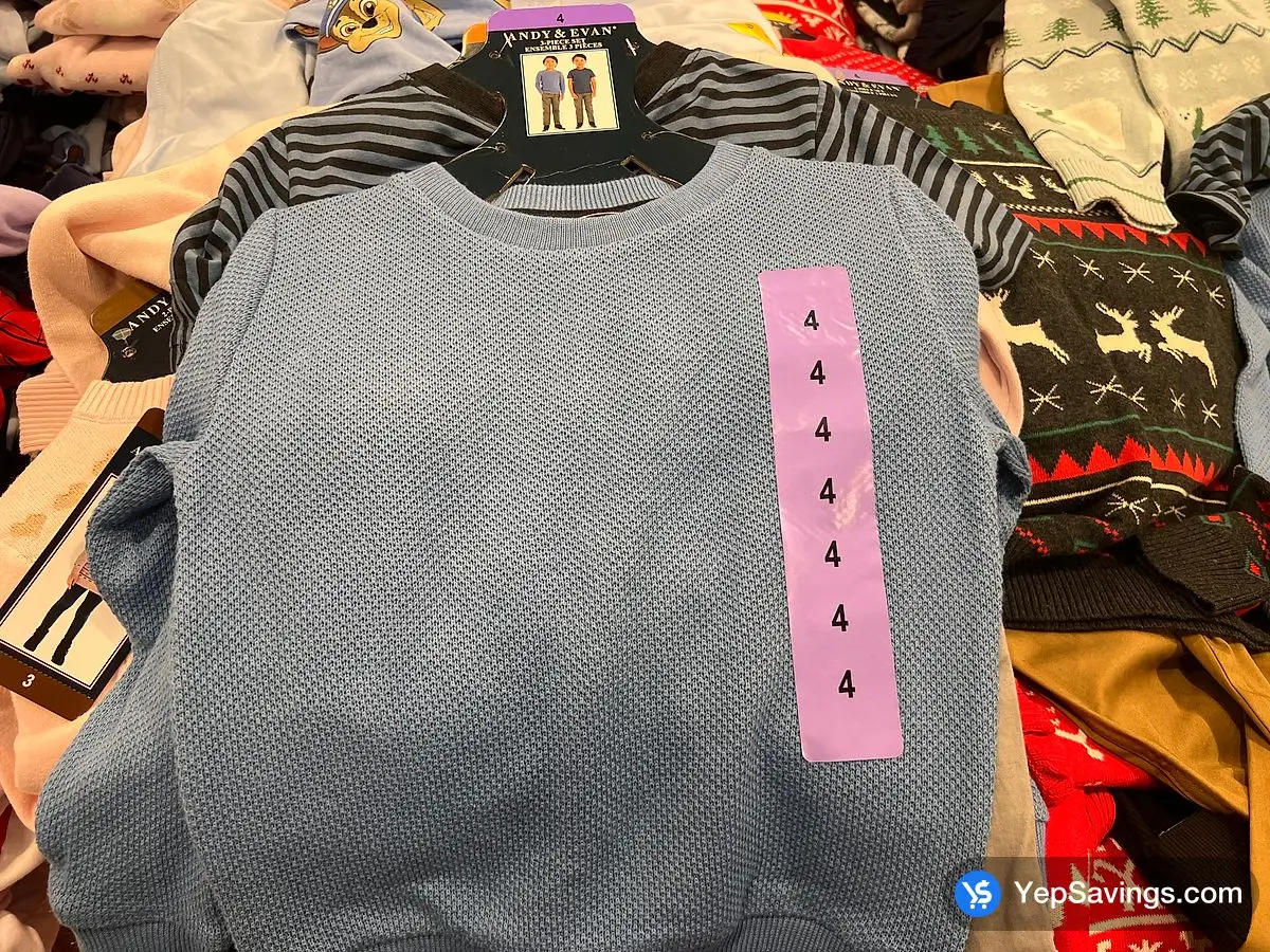 Costco ANDY & EVAN 2PC SET SIZES 2T-8 - Canada (ITM 2522598)