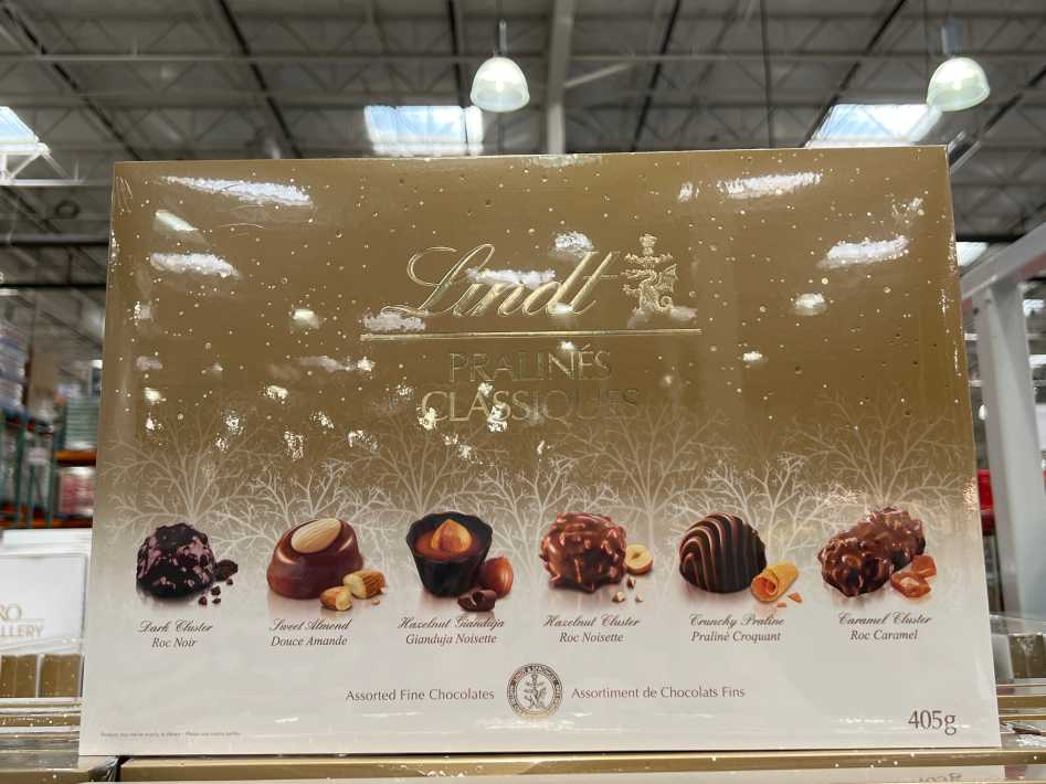 Costco LINDT PRALINES CLASSIQUE 405G - Canada (ITM 1646161)