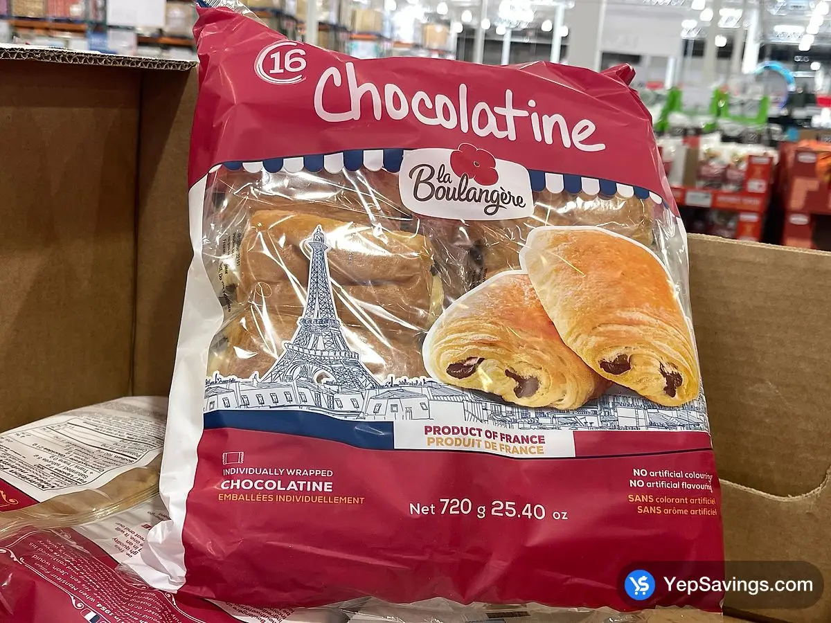 Costco LA BOULANGÈRE CHOCOLATINE 720 g D5 - Canada (ITM 1284410)