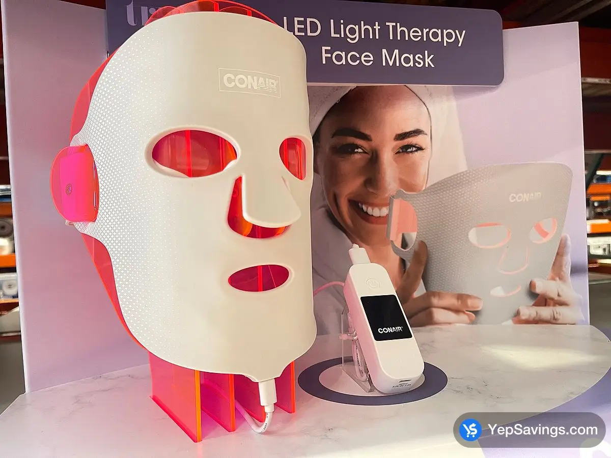Costco CONAIR LED LIGHT THERAPY MASK - Canada (ITM 2456789)