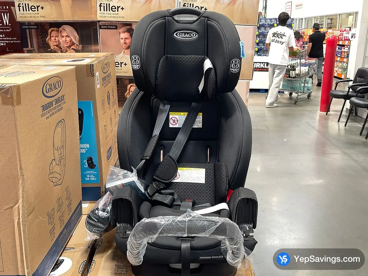 Costco GRACO TRIOGROW 3 - IN - 1 CAR SEAT LELAND - Canada (ITM 1705740)