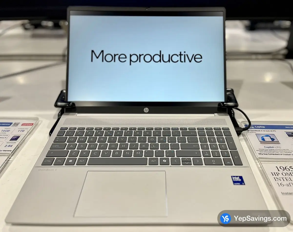 Costco HP OMNIBOOK 5 INTEL CORE ULTRA 7 16 - af1003ca - Canada (ITM 1965449)
