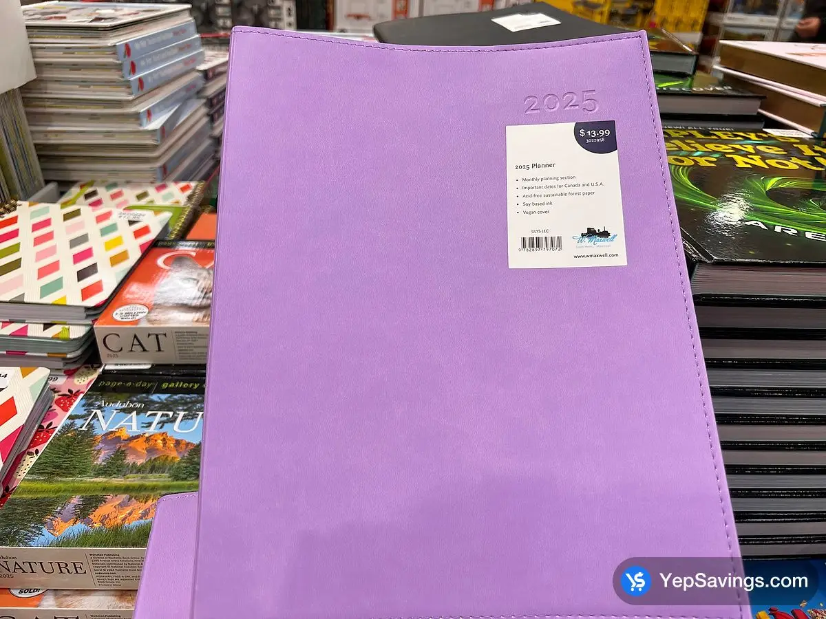 Costco MAXWELL ULYS AGENDA 2025 - Canada (ITM 3022958)