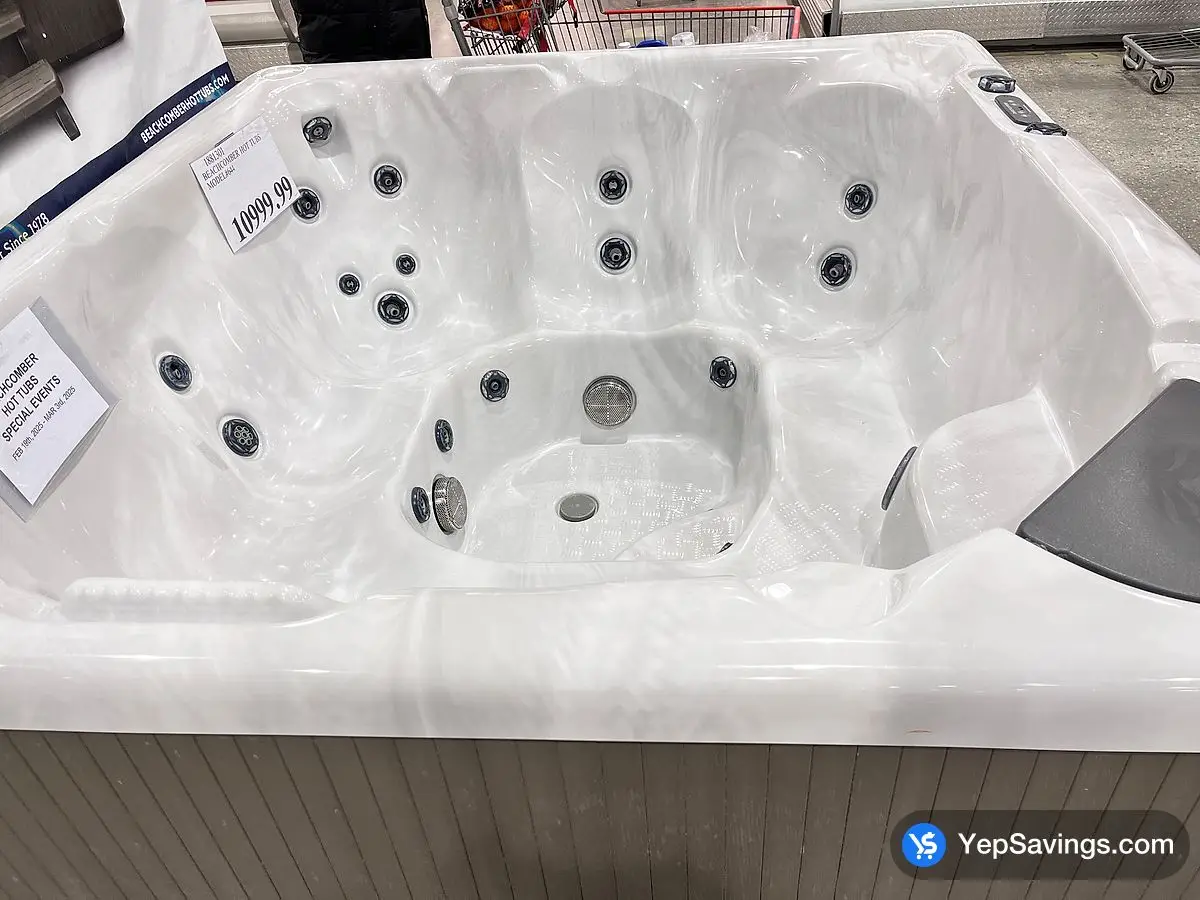 Costco BEACHCOMBER HOT TUBS MODEL # 649 - Canada (ITM 1881295)
