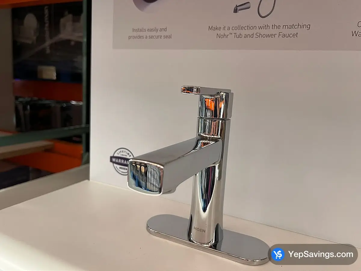 Costco MOEN LAVATORY FAUCET NOHR - Canada (ITM 1734236)