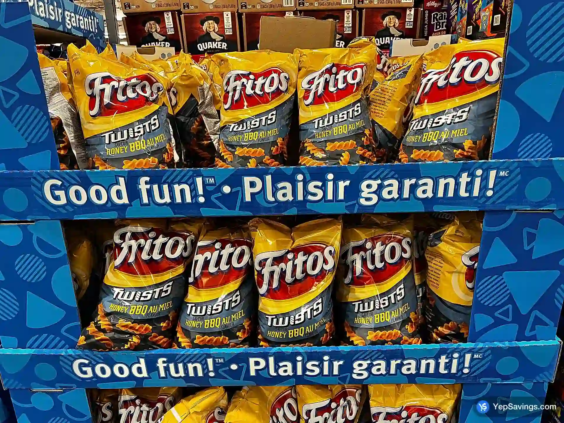 Costco FRITOS HONEY BBQ TWISTS 822g - Canada (ITM 2535637)