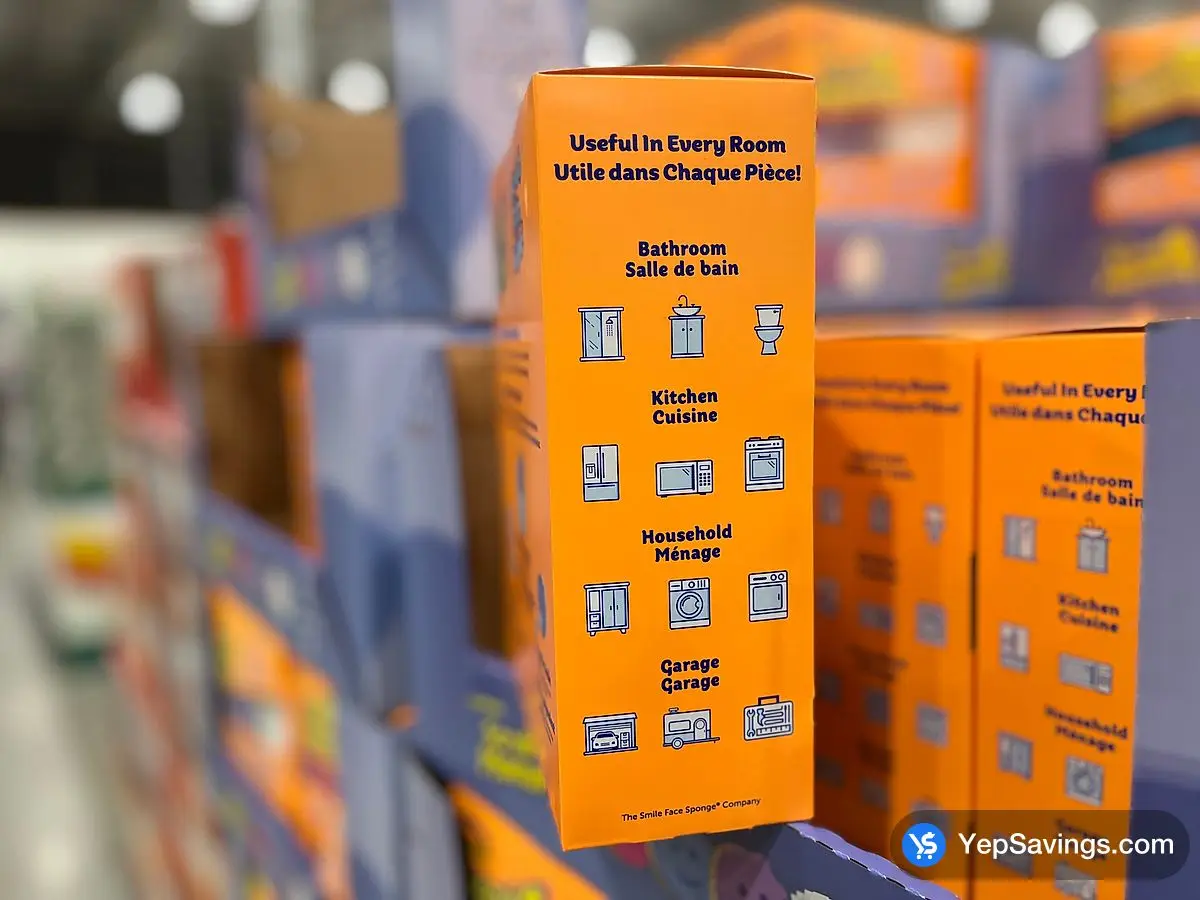 SCRUB MOMMY SPONGES PACK OF 8 ITM 1810882 at Costco