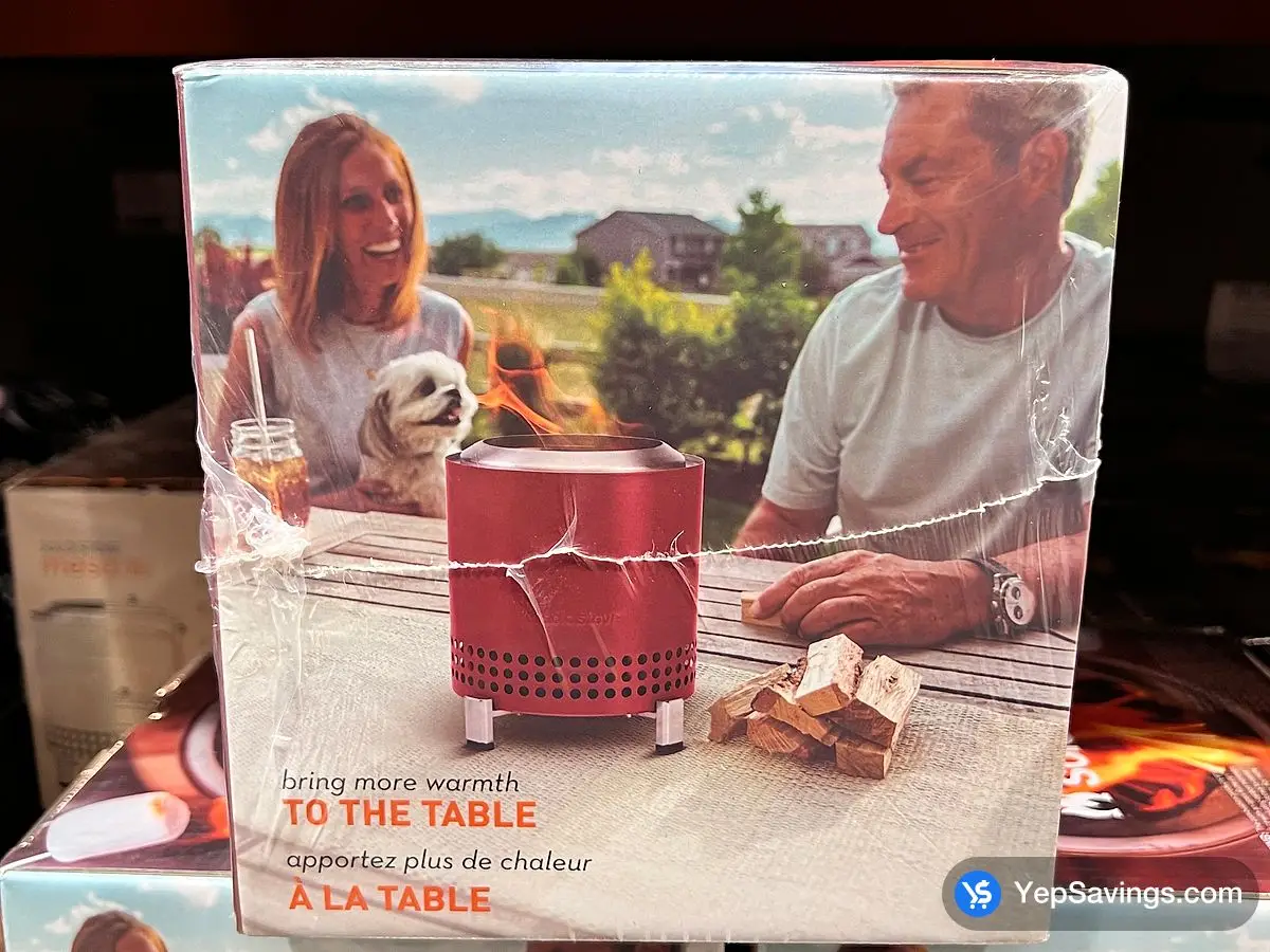 Costco SOLO STOVE MESA XL TABLETOP FIRE PIT 2 - PACK - Canada (ITM 1765120)