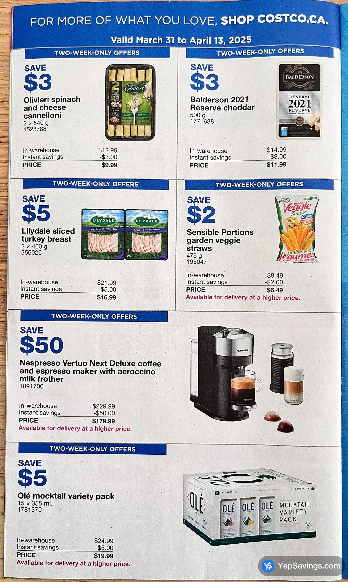 Costco Flyer Deal 17
