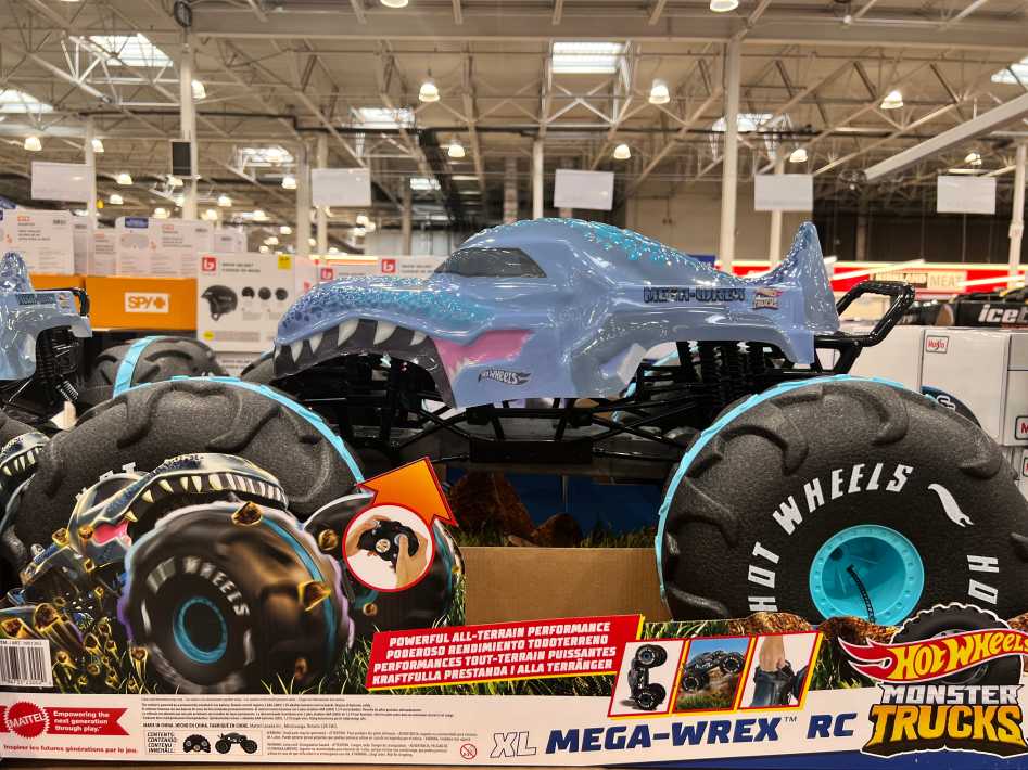Costco HOT WHEELS XL MEGA - WREX MONSTER TRUCK R / C - Canada (ITM 1601363)