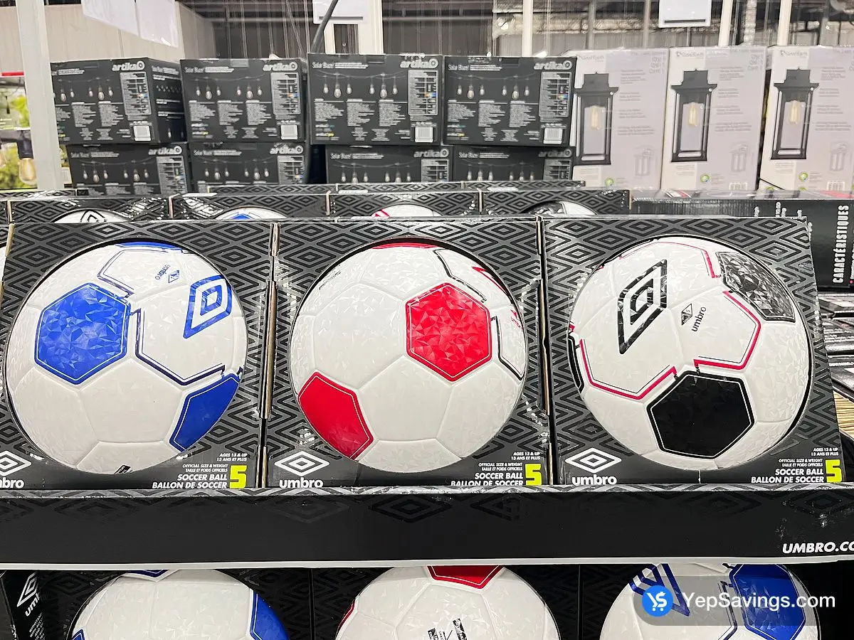 Costco UMBRO SOCCER BALL SIZE 5 - Canada (ITM 1867756)