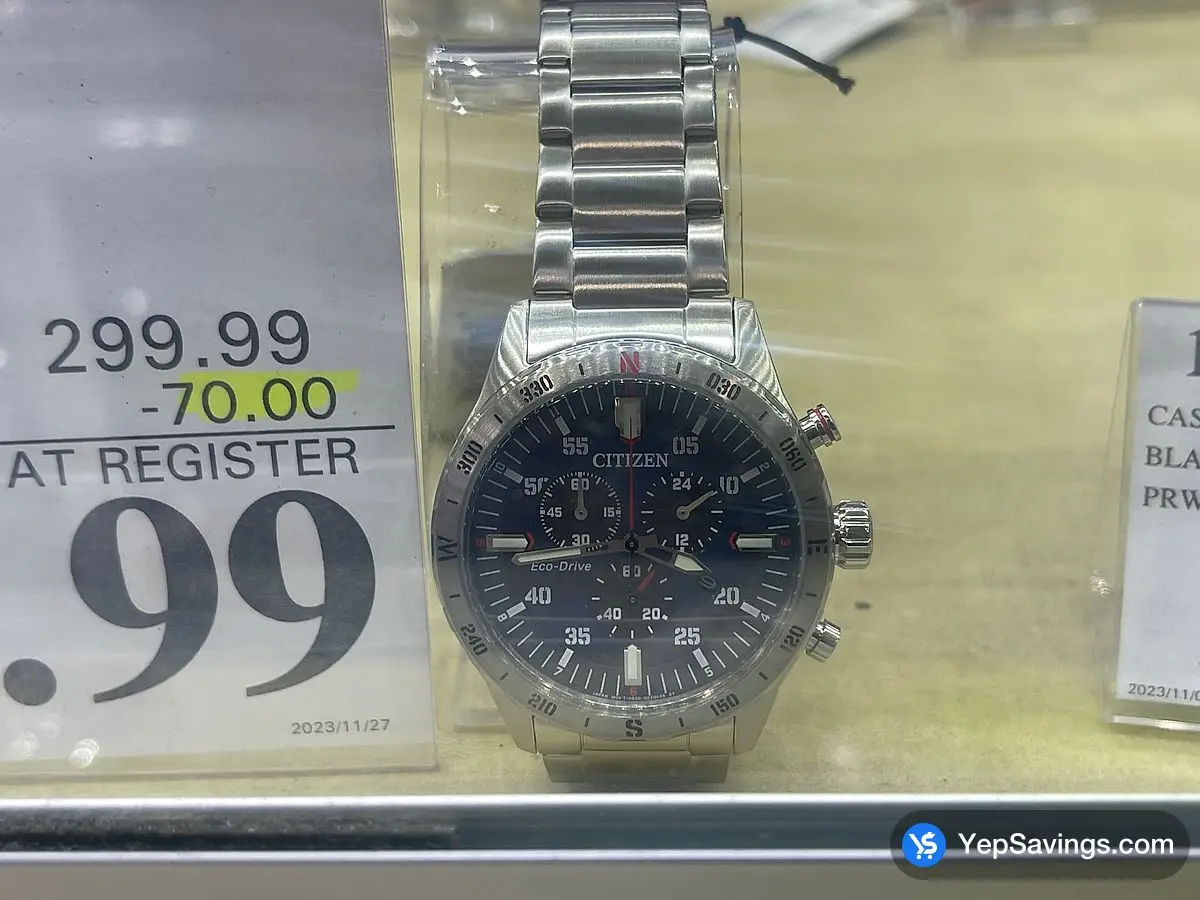 Costco CITIZEN MENS BLUE DIAL , 43.5MM AT2520-89L - Canada (ITM 1744111)