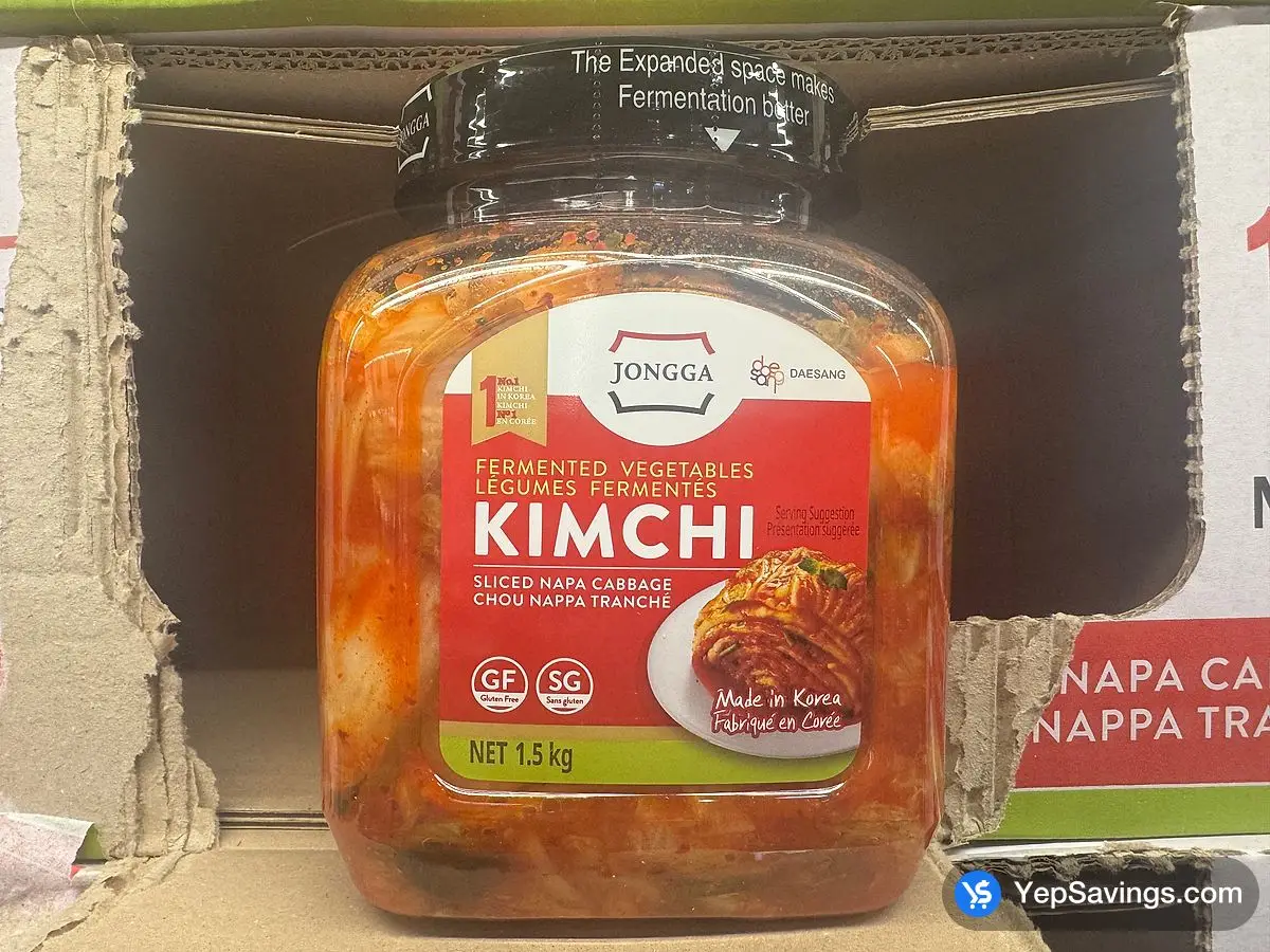 Costco JONGGA MAT KIMCHI 1.5KG - Canada (ITM 1793017)