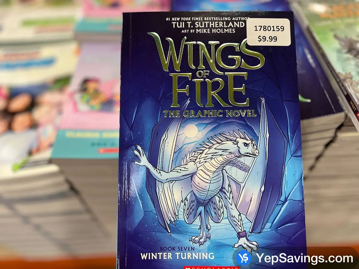 Costco WINGS OF FIRE THE GRAPHIC NOVEL SCHOLASTIC - Canada (ITM 1780159)