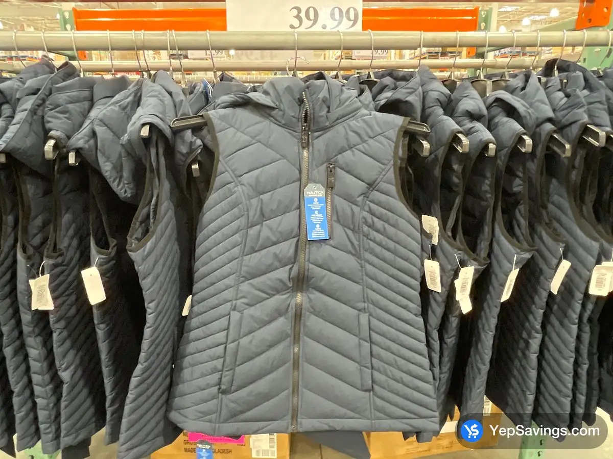 Costco NAUTICA VEST LADIES SIZES XS - XL - Canada (ITM 1871000)