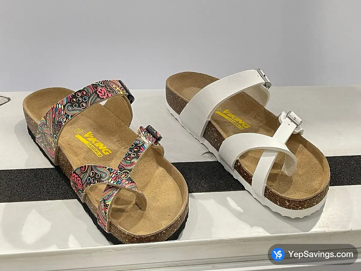 Costco VIKING SANDALS LADIES SIZES 35-42 - Canada (ITM 1187731)