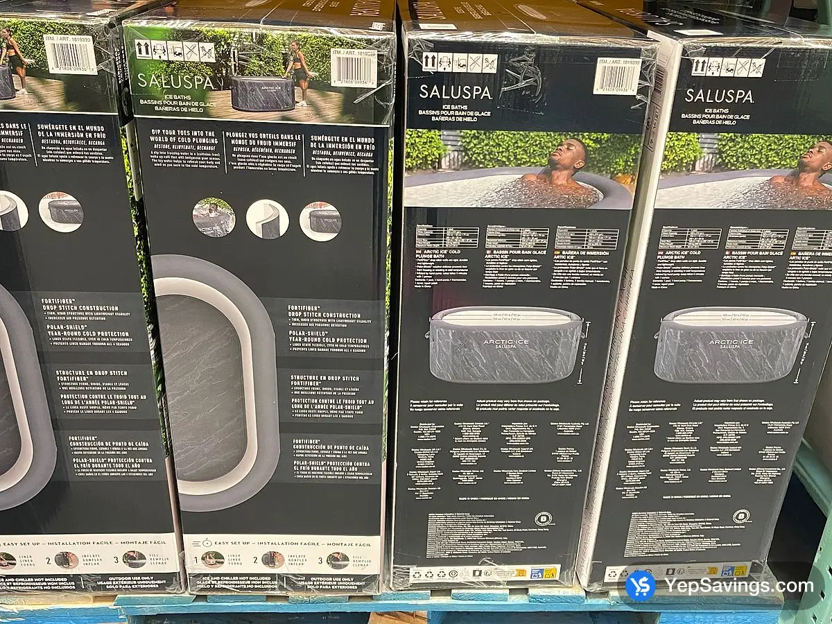 Costco SALUSPA ARCTIC PLUNGE ICE BATH - Canada (ITM 1819399)