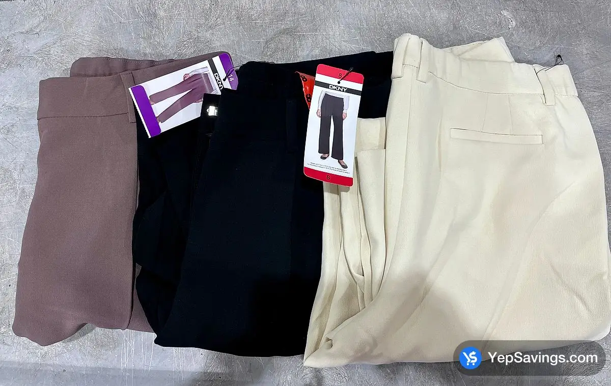 Costco DKNY WIDE LEG DRESS PANT LADIES SIZES 12-14 - Canada (ITM 1813295)