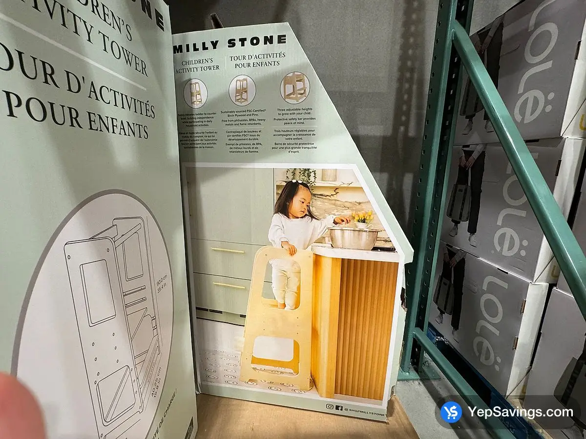 MILLYSTONE ACTIVITY TOWER BROWN LT002 1 BOX Costco Deal In Canada millystone-activity-tower-brown-lt002-1-box-costco-deal-in-canada