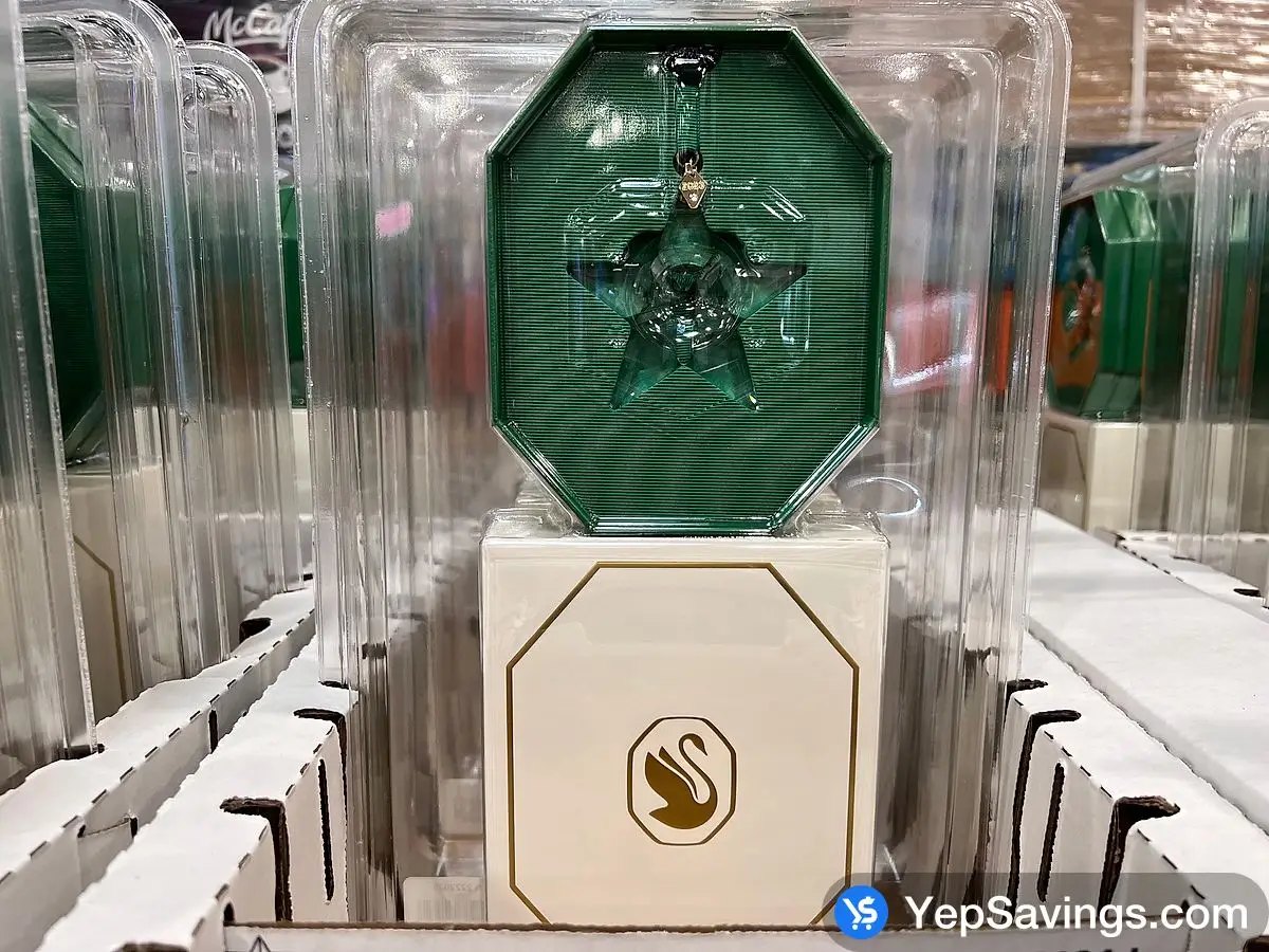 Costco SWAROVSKI CHRISTMAS ORNAMENT 2023 - Canada (ITM 2222023)