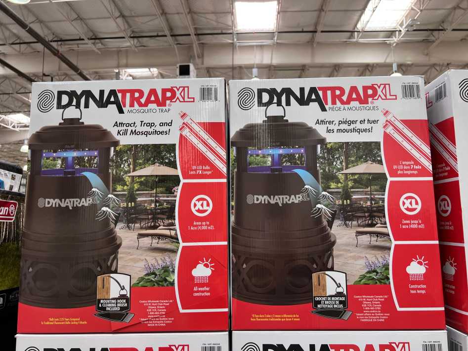 Costco DYNATRAP MOSQUITO TRAP INDOOR / OUTDOOR - Canada (ITM 8982346)