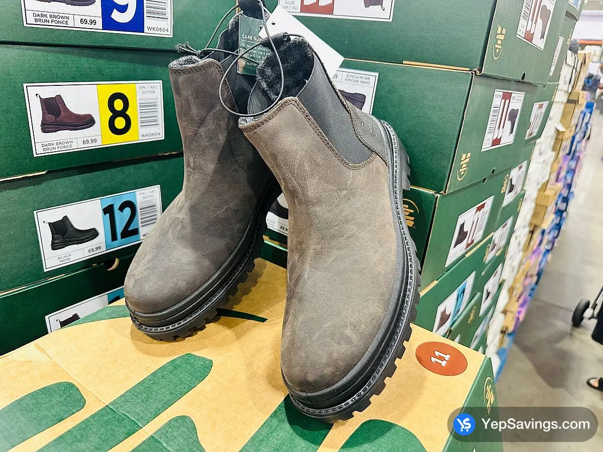 Costco KAMIK CHELSEA BOOT + MENS SIZES 8-13 - Canada (ITM 3571108)