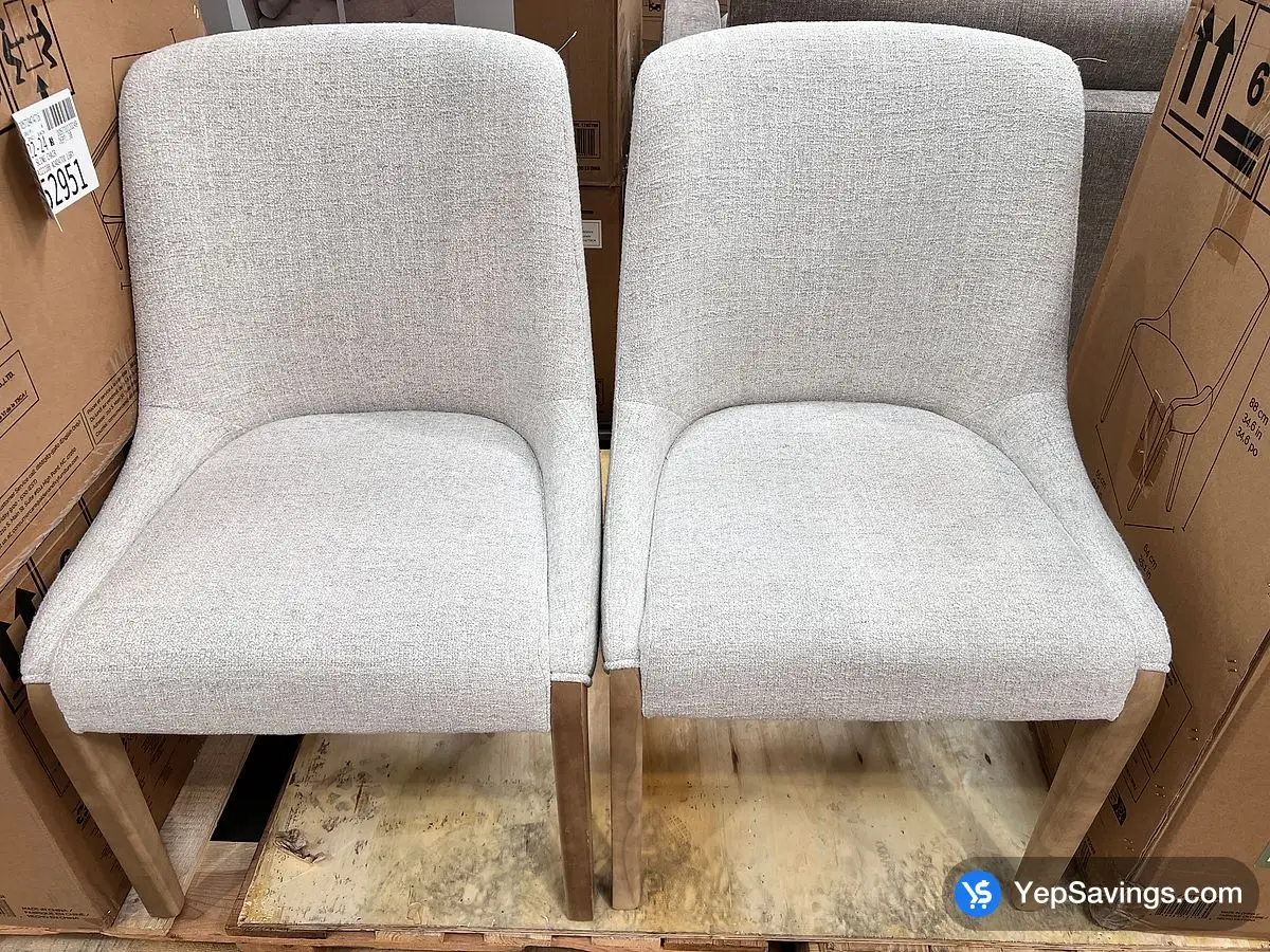 Costco AIDEN & IVY 2-PACK DINING 1 BOX - Canada (ITM 1783028)