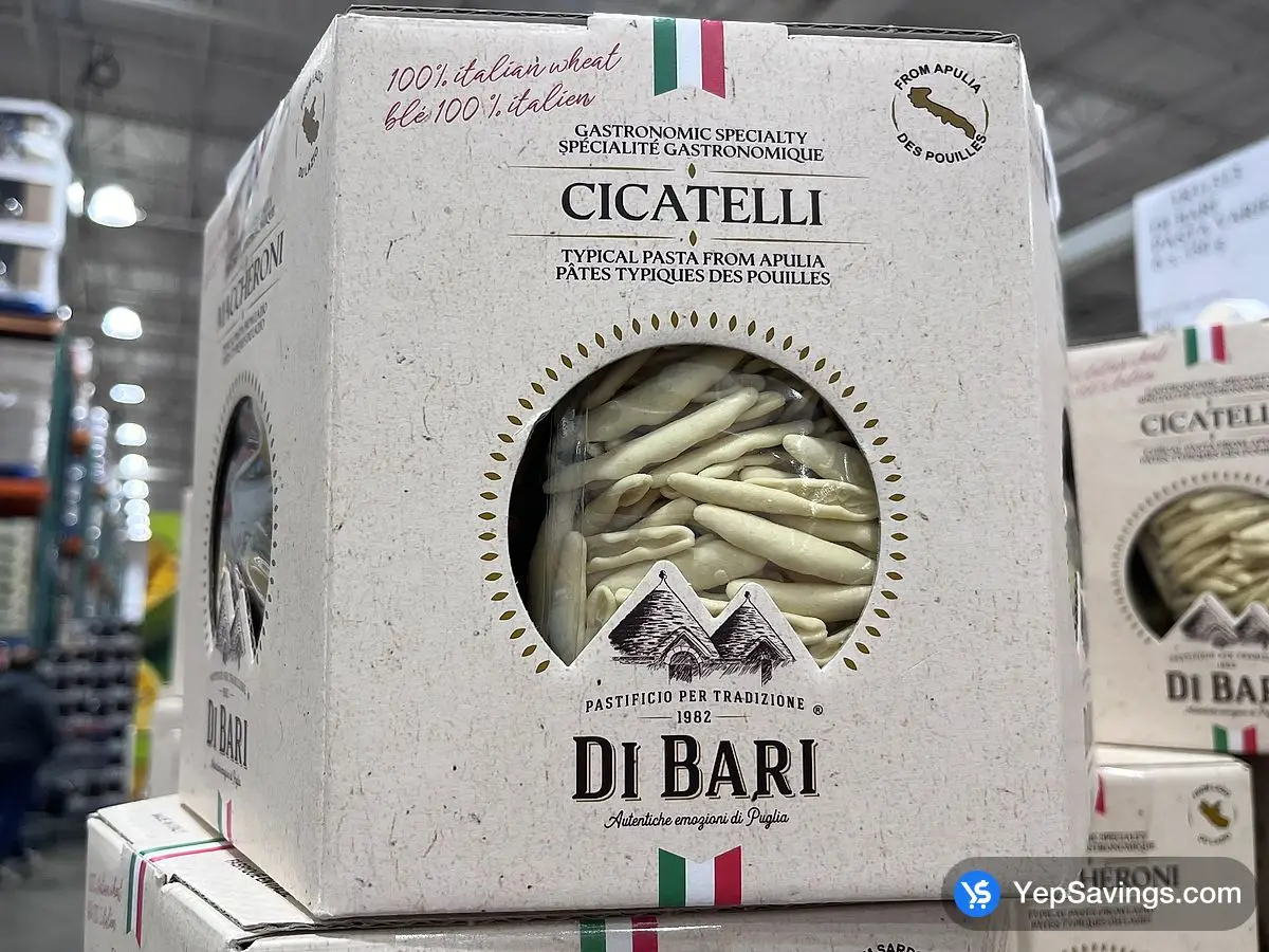 Costco DI BARI PASTA VARIETY 6 x 350 g - Canada (ITM 1831313)