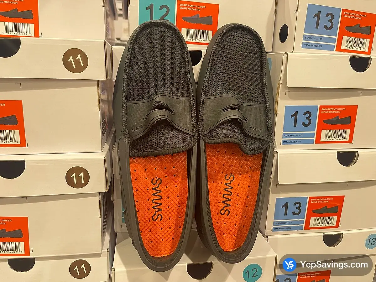 Costco SWIMS PENNY LOAFER + MENS SIZES 8-13 - Canada (ITM 6596511)