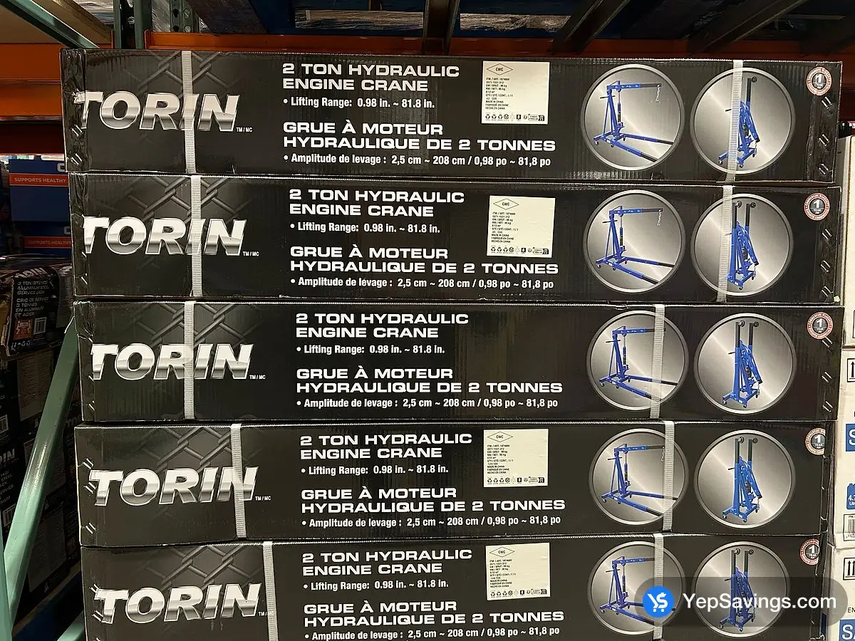 Costco TORIN ENGINE HOIST 2 TON CAPACITY - Canada (ITM 1874684)