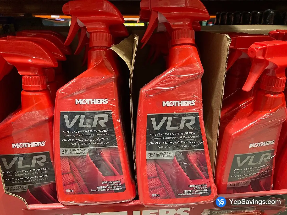 Costco MOTHERS VLR CAR CLEANER 2 X 710 ml - Canada (ITM 1382275)