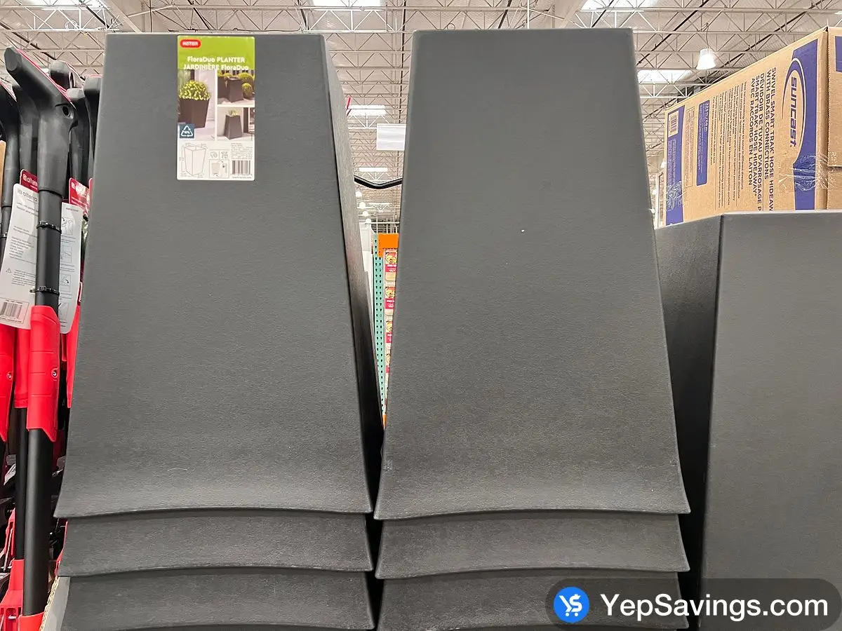 Costco KETER FLORADUO PLANTER 22 Gallon - Canada (ITM 1752455)
