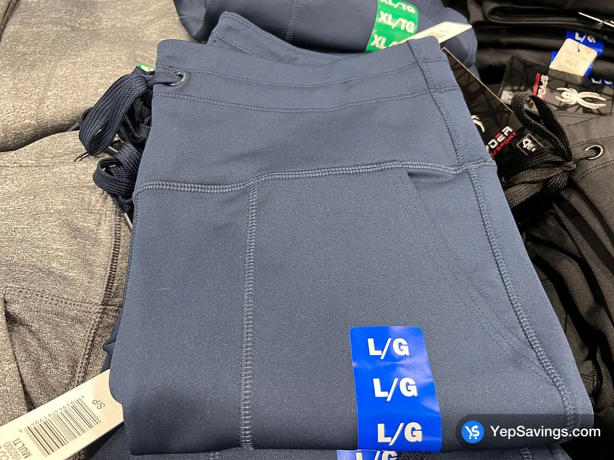 Costco SPYDER DRAWSTRING LEGGING + LADIES SIZES S - XXL - Canada (ITM 1192300)