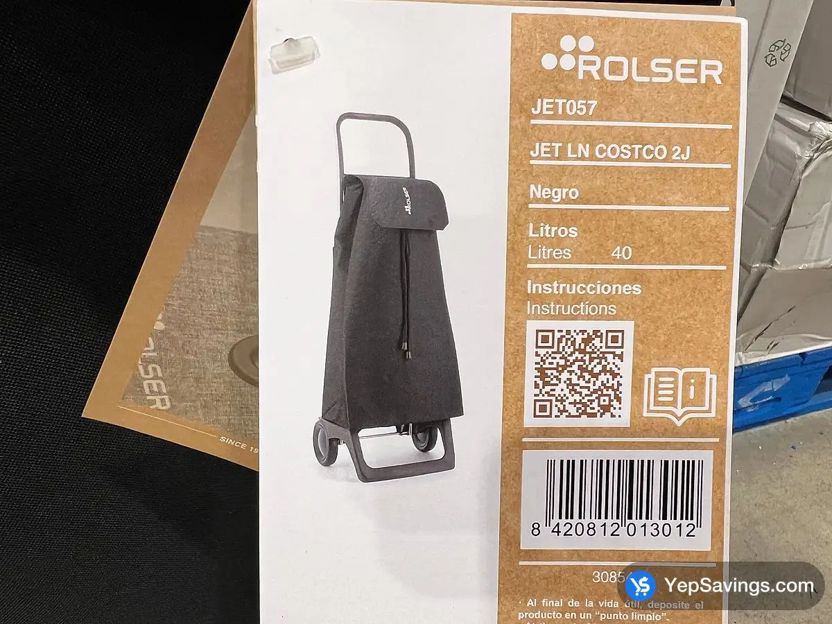 Costco ROLSER SHOPPING TROLLEY - Canada (ITM 1781629)