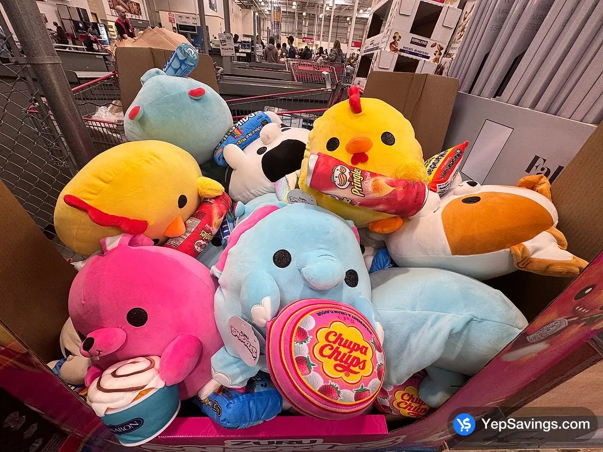 Costco plush on sale